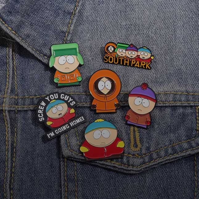 Pop Culture Enamel Pins