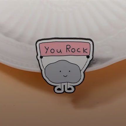 Inspirational Enamel Pins