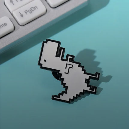 Geek & Nerd Enamel Pins